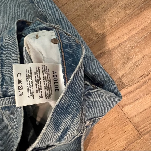 Agolde Riley High Rise Crop size 26 - Picture 8 of 11